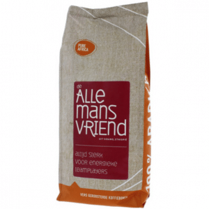 Pure Africa Allemansvriend Arabica koffiebonen