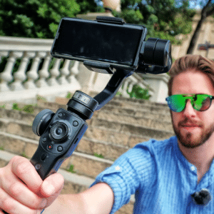 Zhiyun Smooth 4 Gimbal Zwart