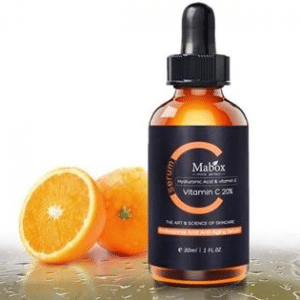 Mabox Natuurlijk vitamine C + E serum Essential Oil Anti-rimpel gezicht-serum