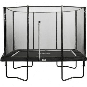 Salta Rechthoekig met Veiligheidsnet 213 x 305 cm Zwart