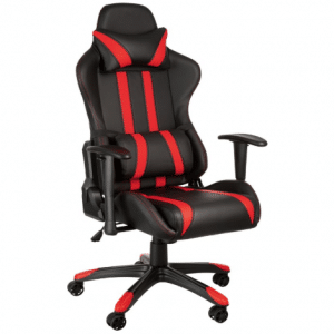 Tectake - Gaming chair - bureaustoel Premium racing style