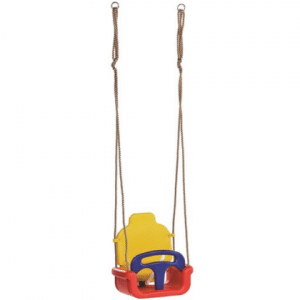 Baby Schommel Meegroei