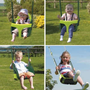 Baby schommel Quad Pod II TP Toys