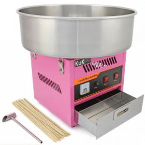 KuKoo Suikerspinmachine