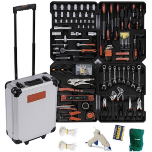 Maxx Tools 416-delige Gereedschapstrolley
