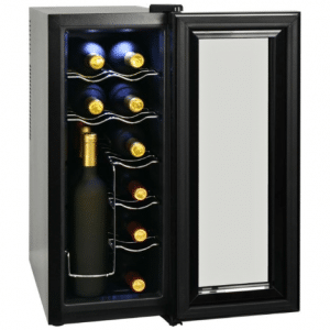 Wijnkoeler met LCD-scherm 35 L