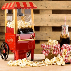 Gadgy Klassieke Popcorn Machine