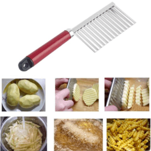 Multifunctioneel Keuken Kartelmes - Frietsnijder