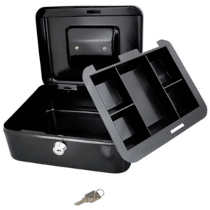 Safe & Secure Metalen Geldkist