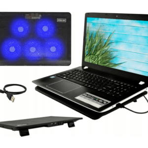 Draagbare USB-ventilator, ruimtebesparende USB-laptopventilator