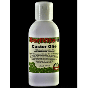 Castor Olie, Wonderolie Puur 100ml