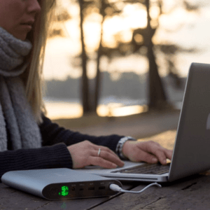 Laptop powerbank Mobisun