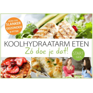Koolhydraatarm eten. Zó doe je dat! Startgids - Matty Barnhoorn