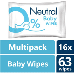 Neutral 0% Baby Billendoekjes