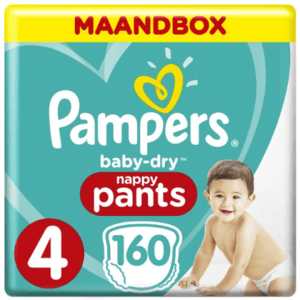 Pampers Baby-Dry Pants Luierbroekjes - Maat 4