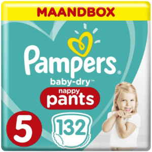 Pampers Baby-Dry Pants Luierbroekjes - Maat 5