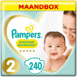 Pampers Premium Protection Luiers - Maat 2