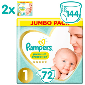 Pampers Premium Protection - Maat 1